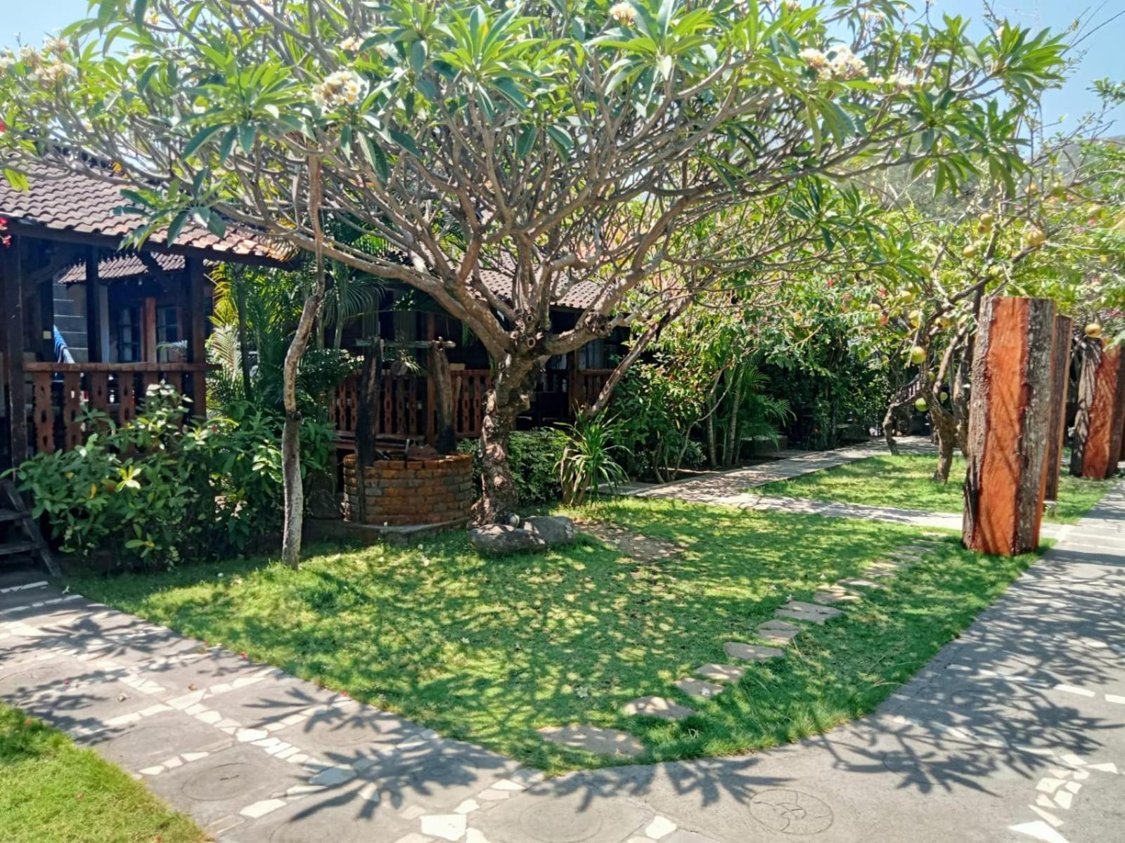Classic Beach Villas Amed  Bagian luar foto