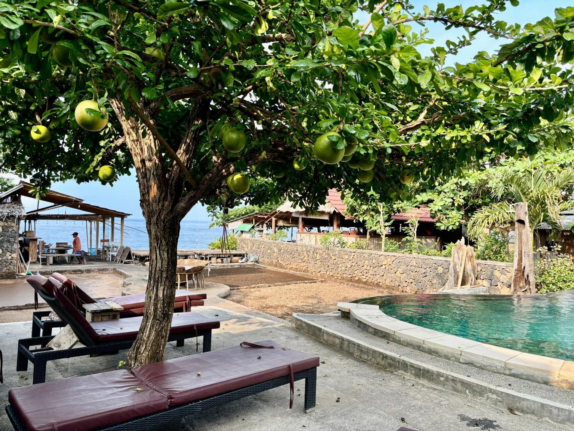 Classic Beach Villas Amed  Bagian luar foto