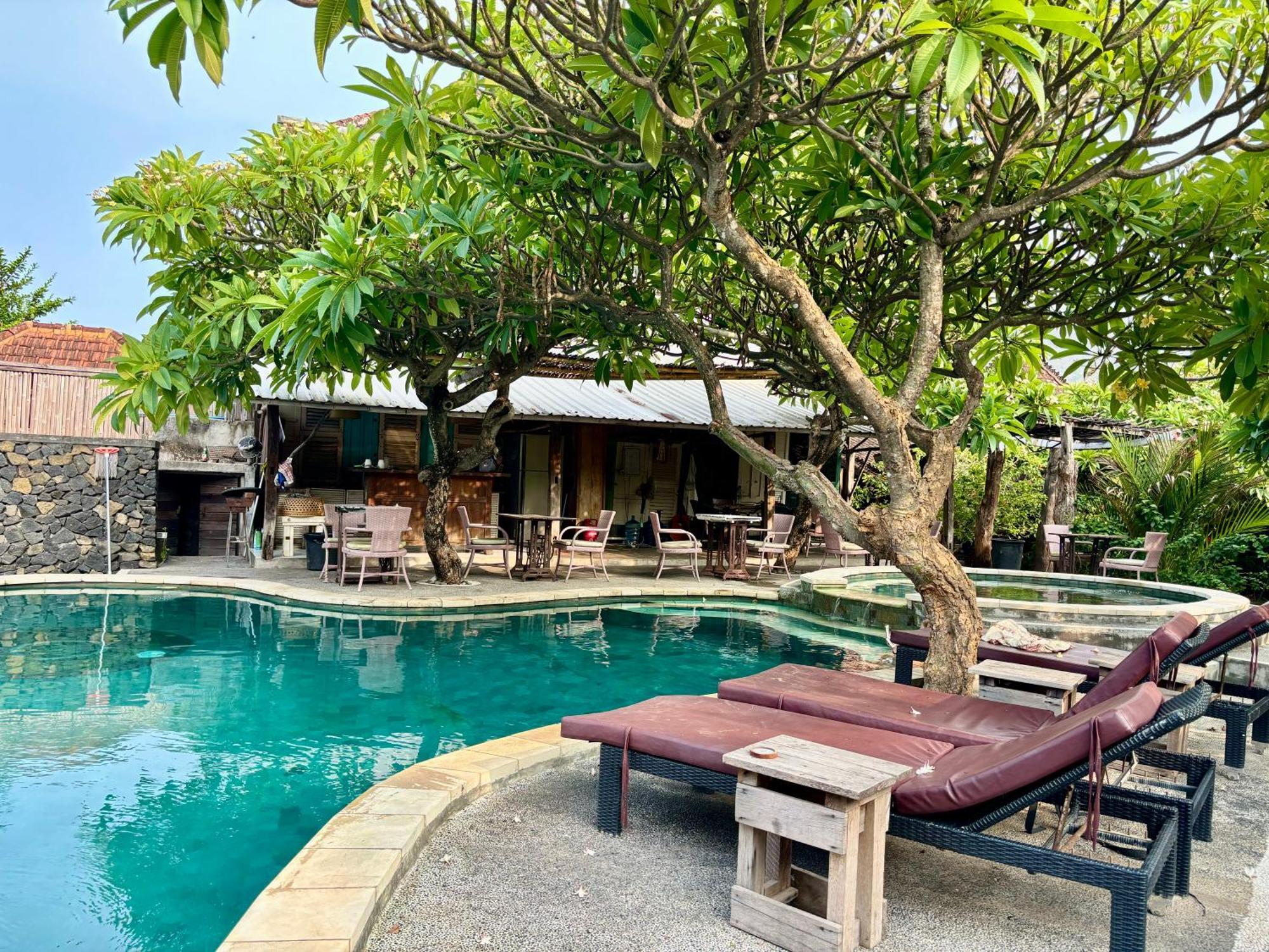 Classic Beach Villas Amed  Bagian luar foto