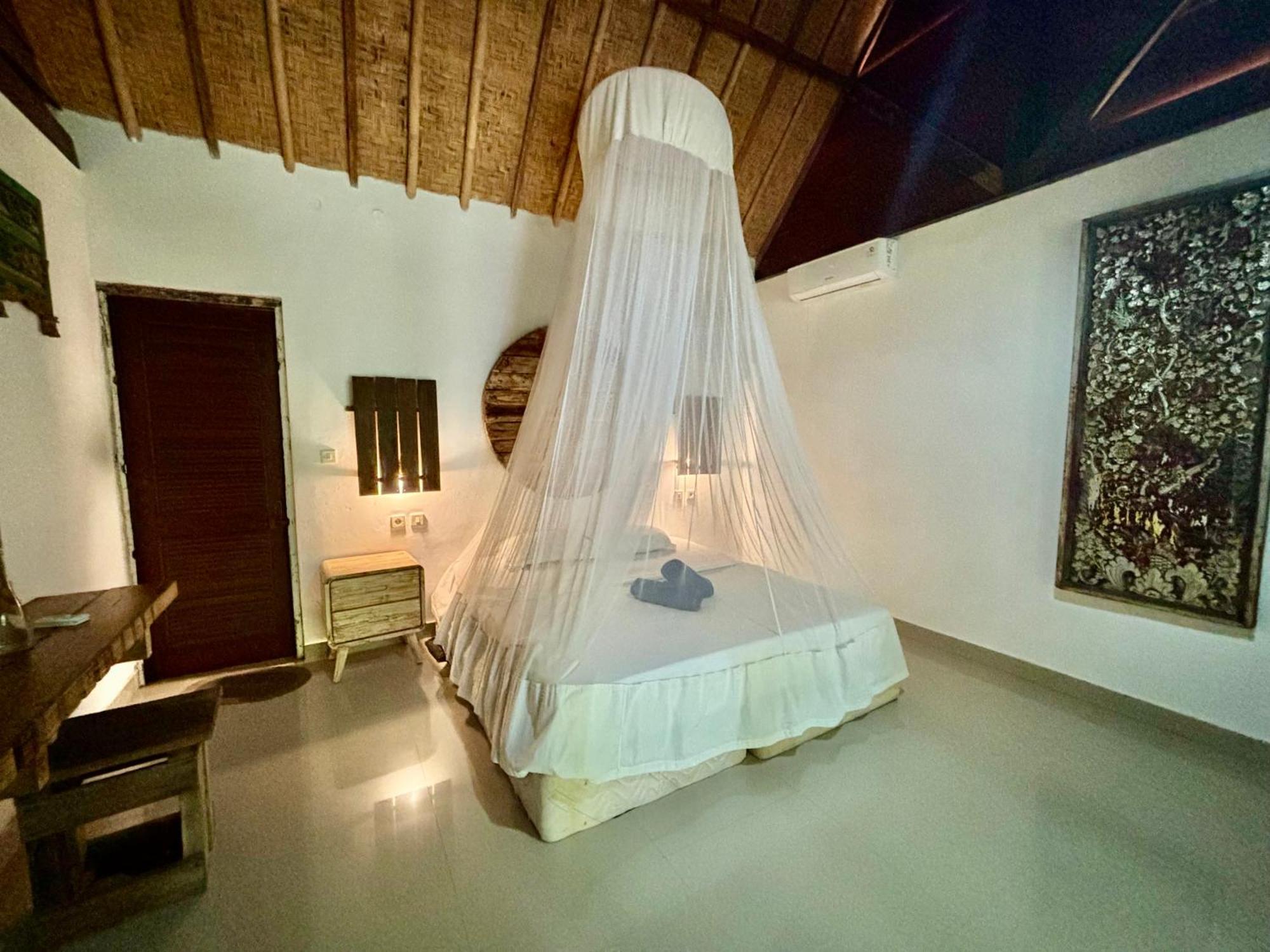 Classic Beach Villas Amed  Ruang foto