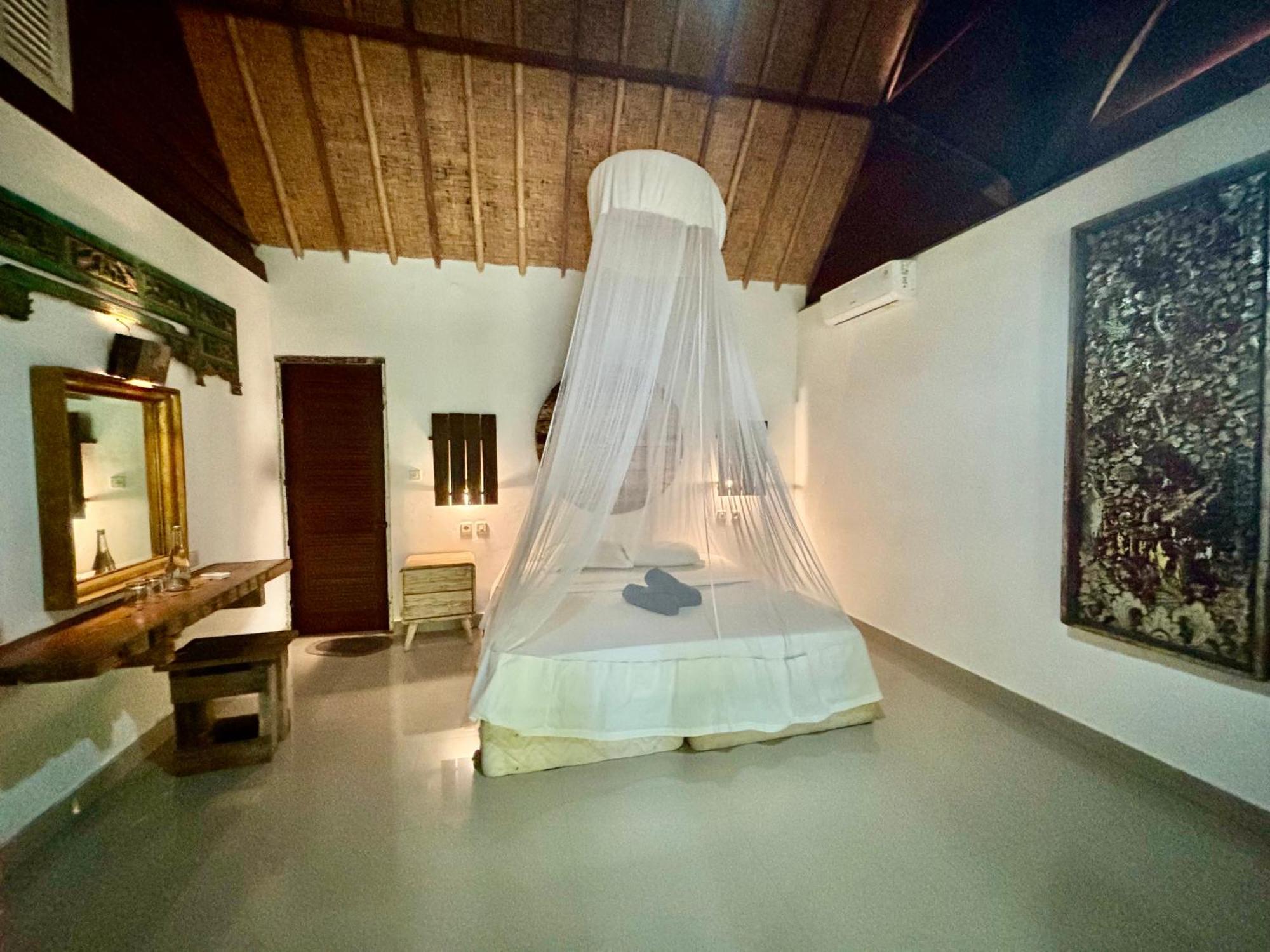 Classic Beach Villas Amed  Ruang foto