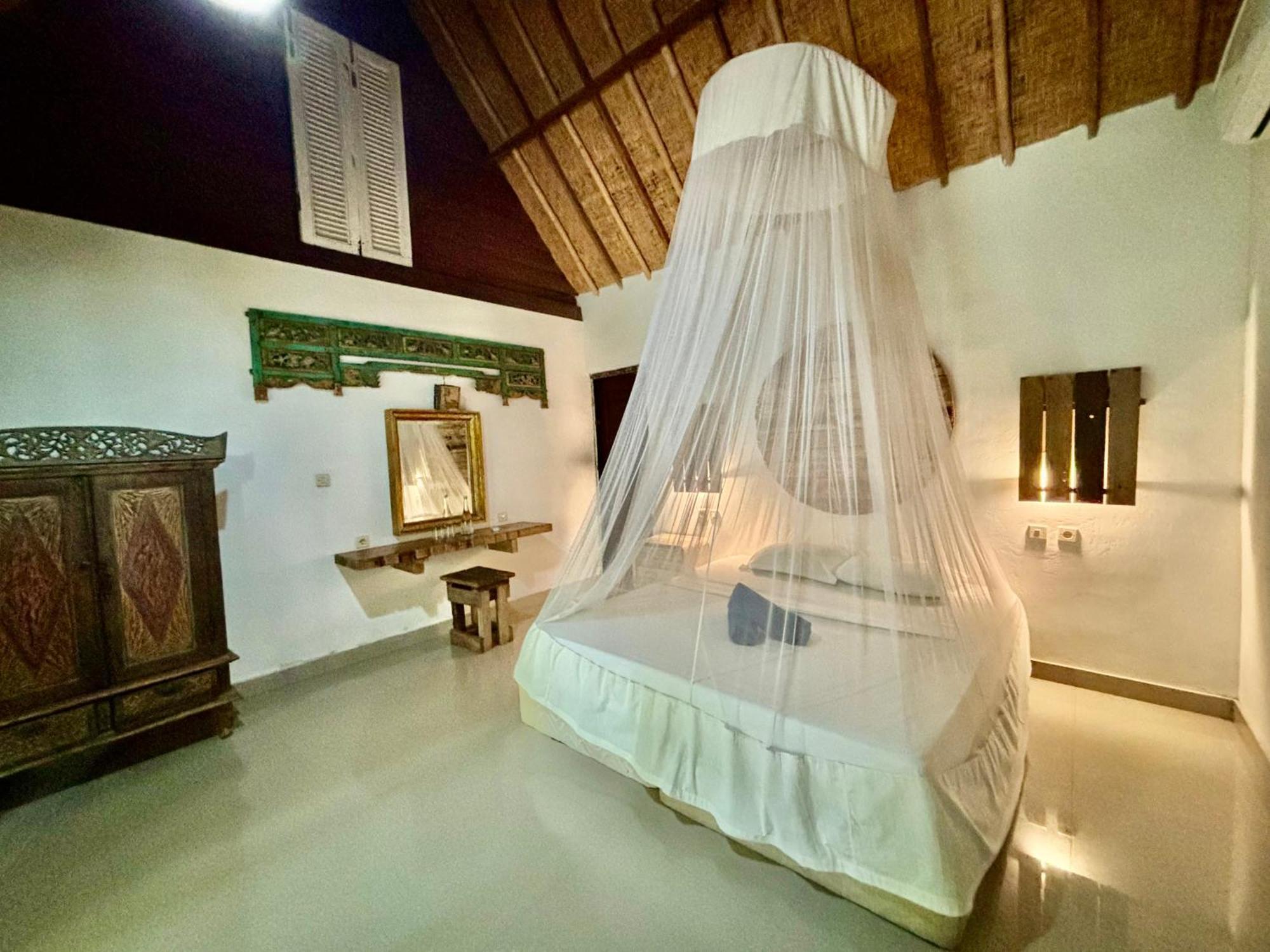 Classic Beach Villas Amed  Ruang foto