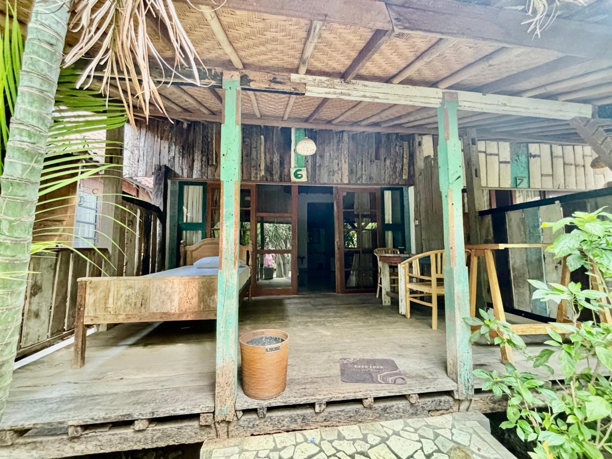 Classic Beach Villas Amed  Ruang foto