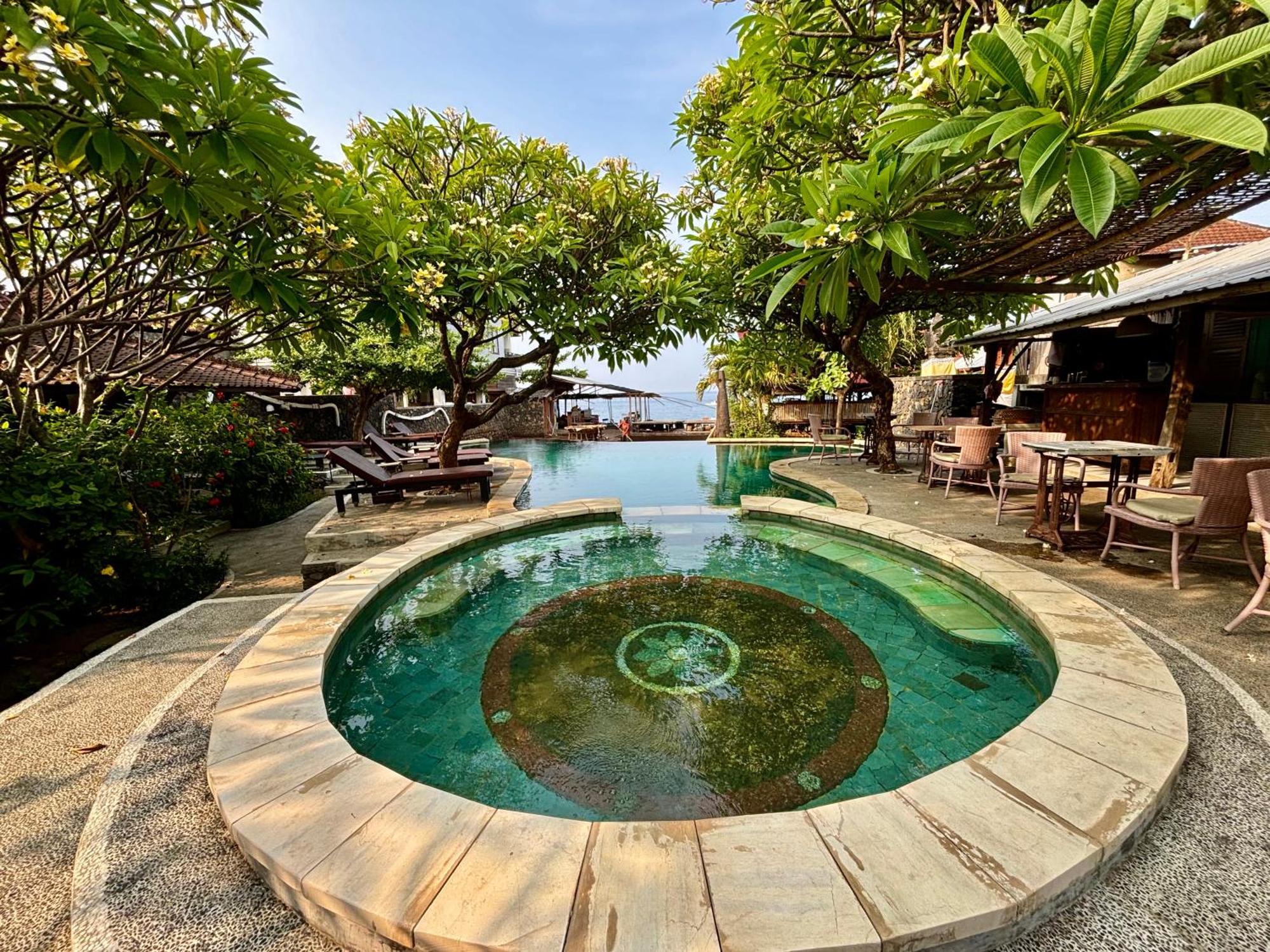 Classic Beach Villas Amed  Bagian luar foto