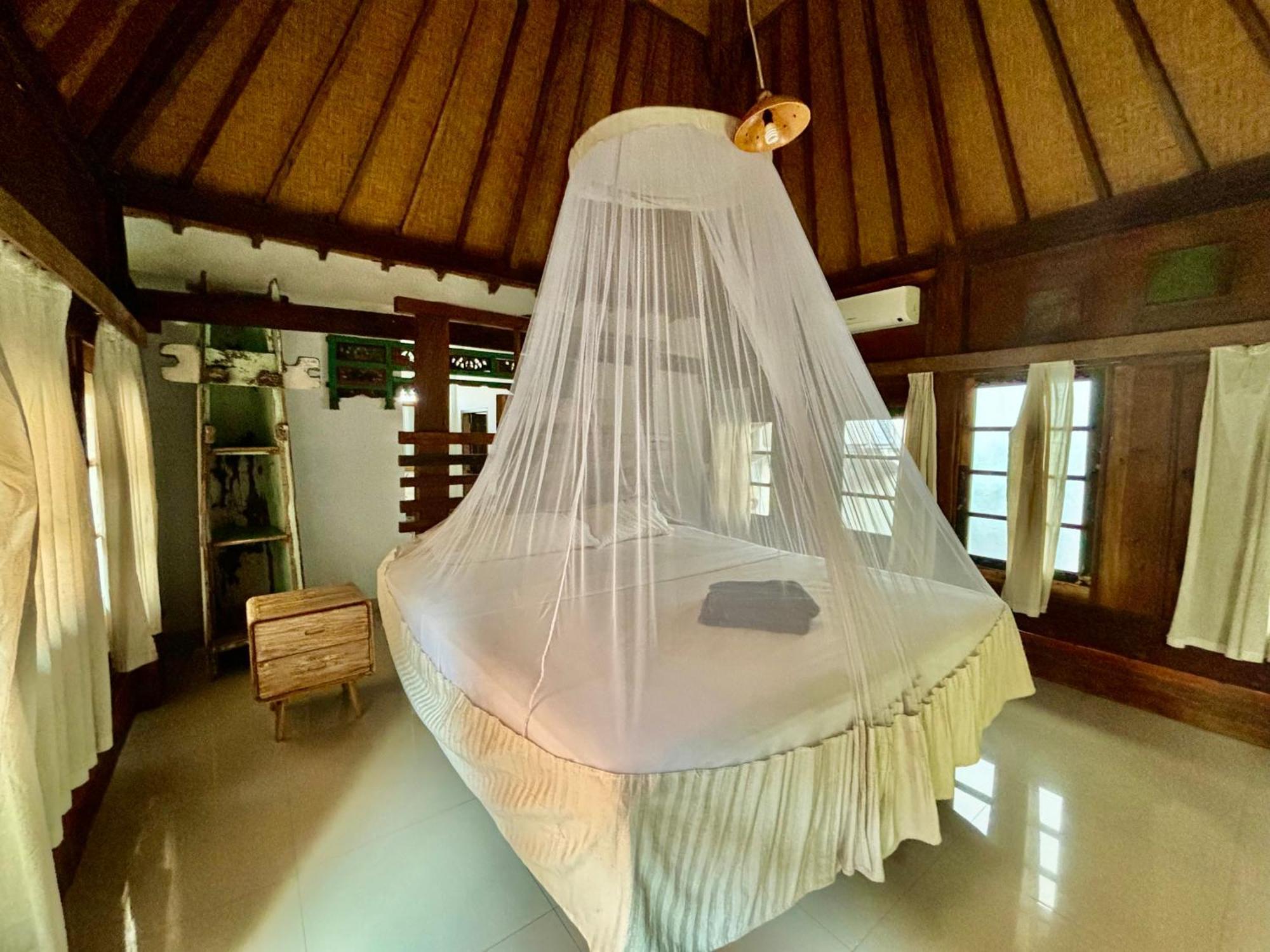Classic Beach Villas Amed  Ruang foto