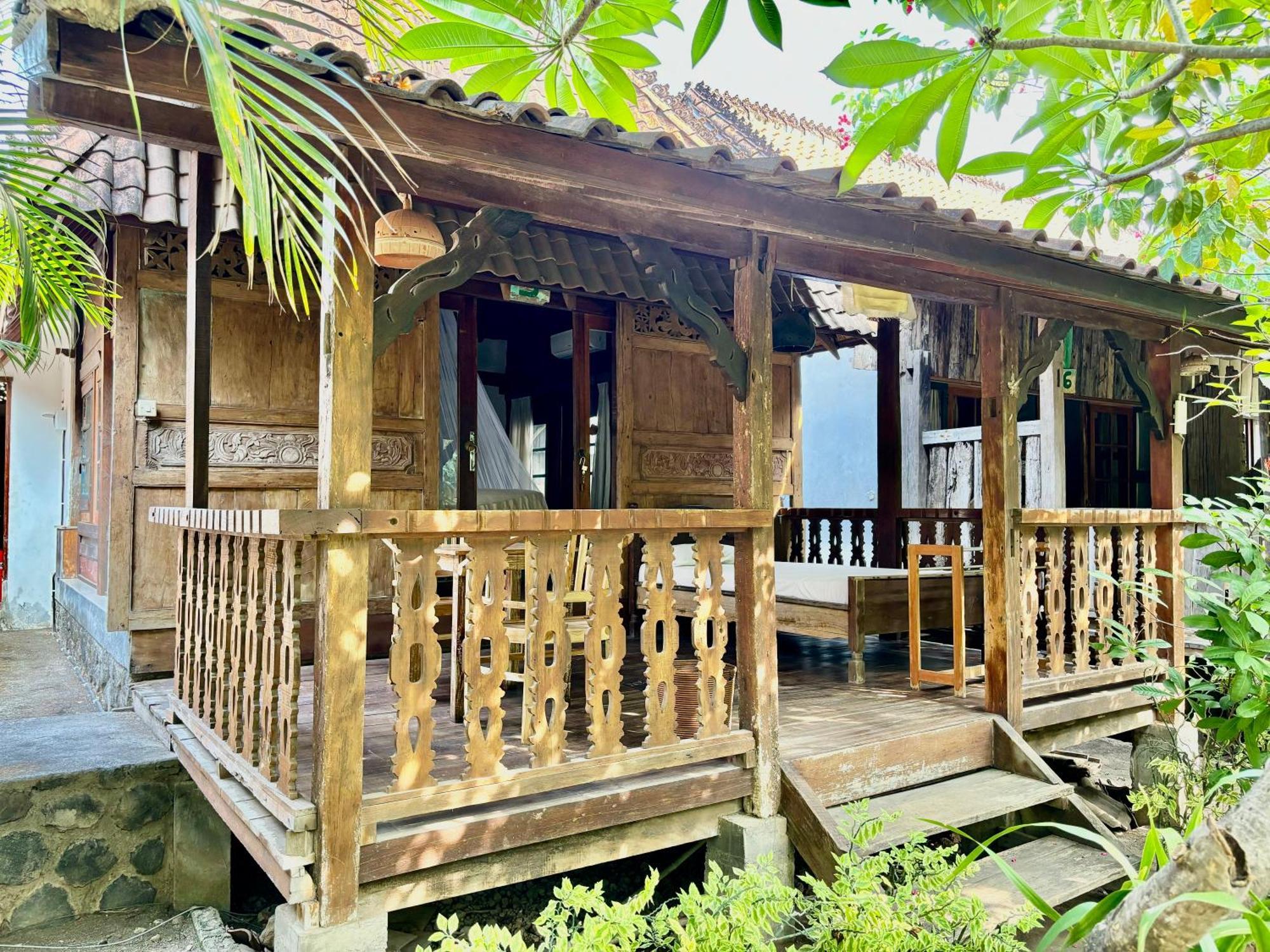 Classic Beach Villas Amed  Bagian luar foto