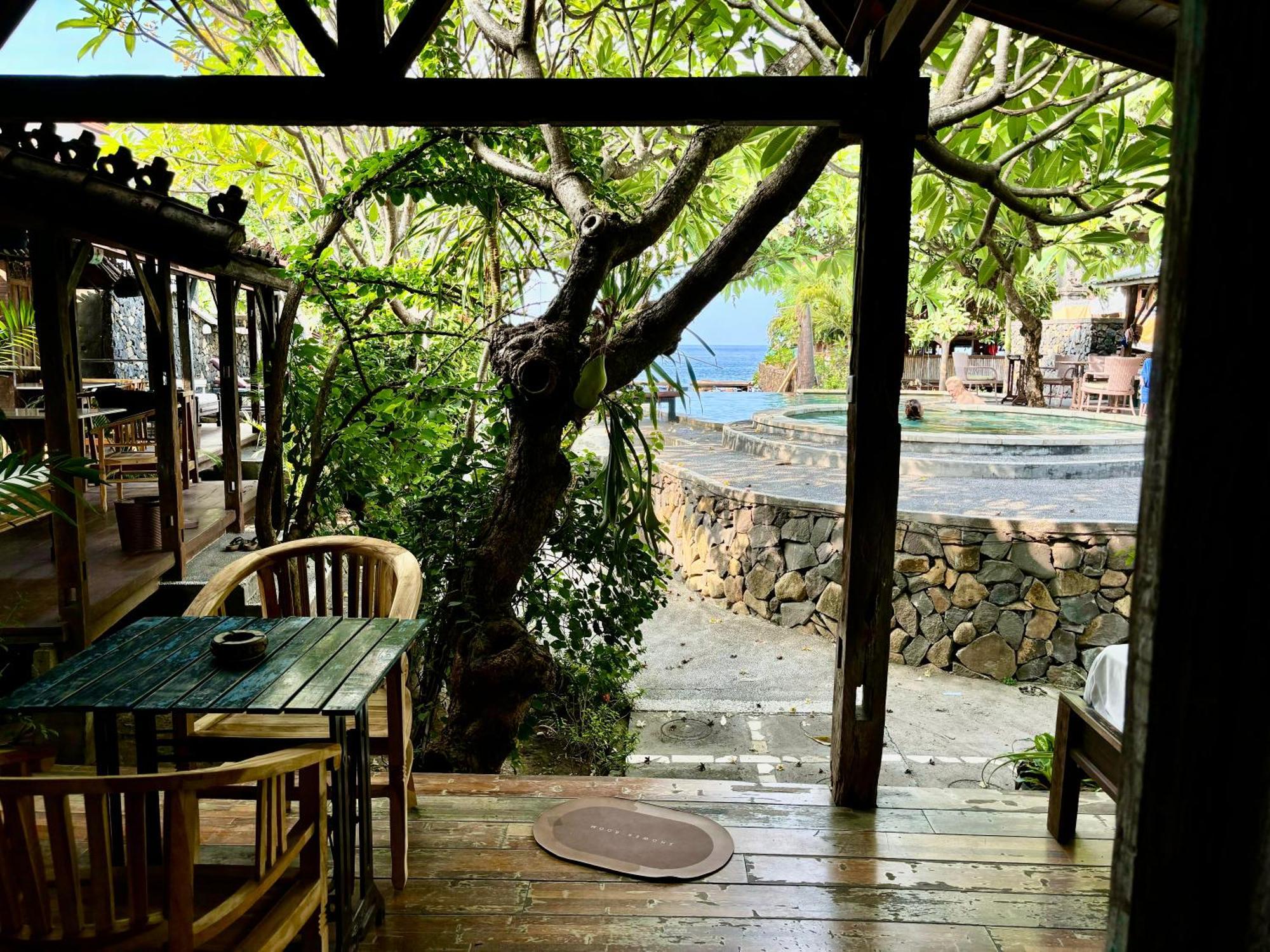 Classic Beach Villas Amed  Ruang foto