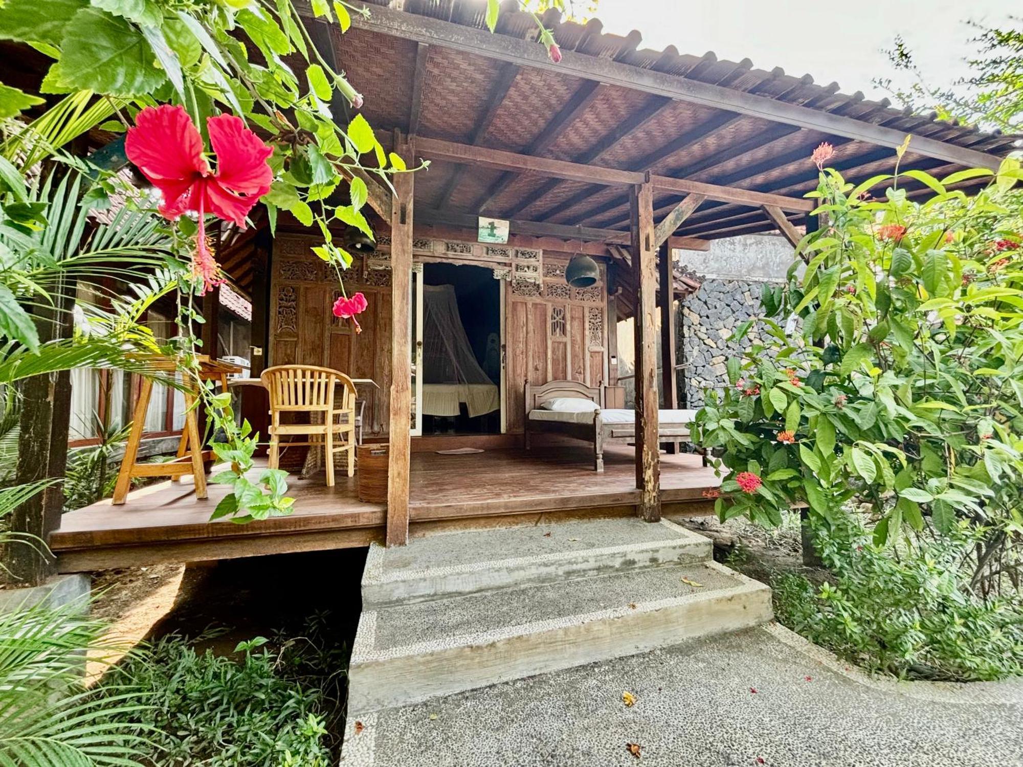 Classic Beach Villas Amed  Bagian luar foto