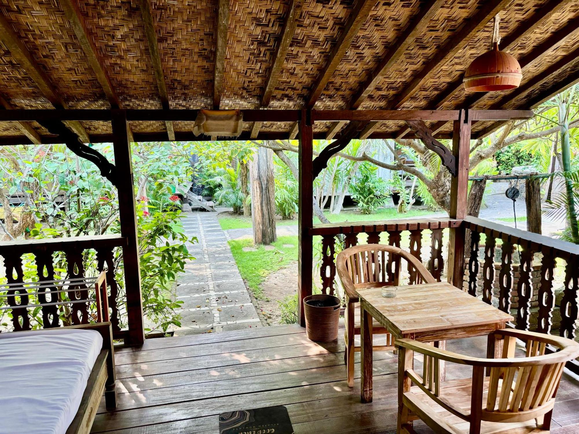 Classic Beach Villas Amed  Ruang foto
