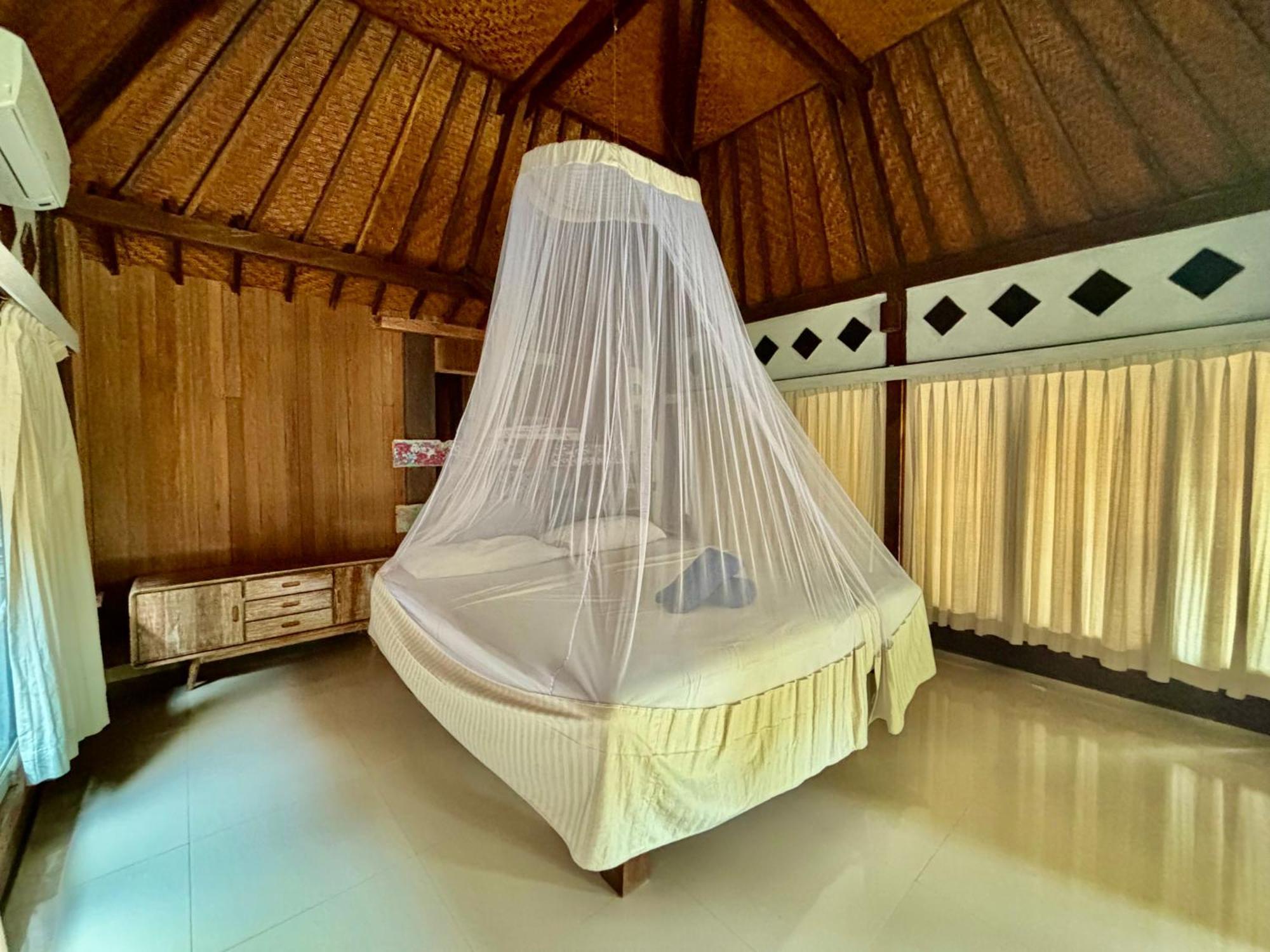 Classic Beach Villas Amed  Ruang foto